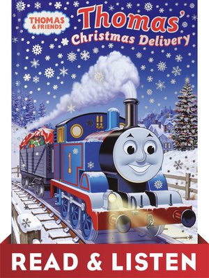 cover image of Thomas's Christmas Delivery